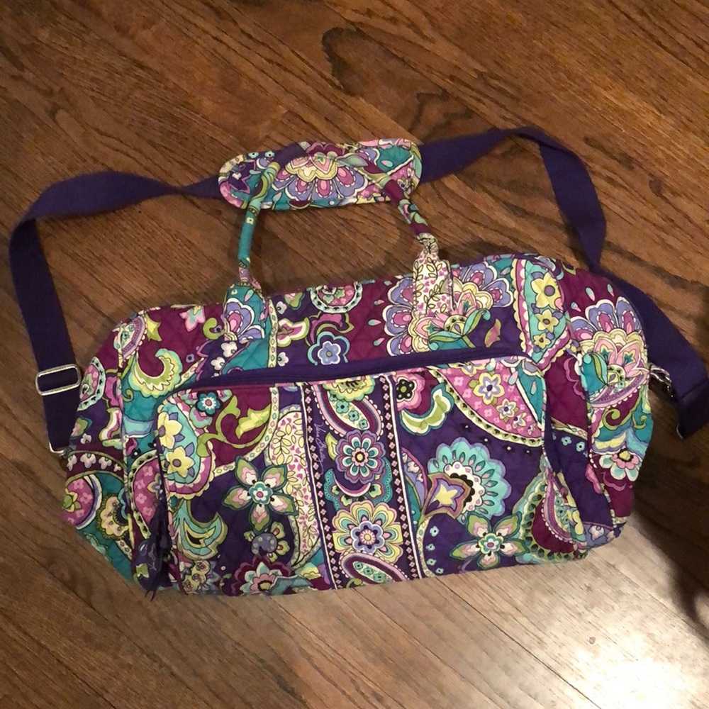 Vera Bradley Iconic Weekender Bag
